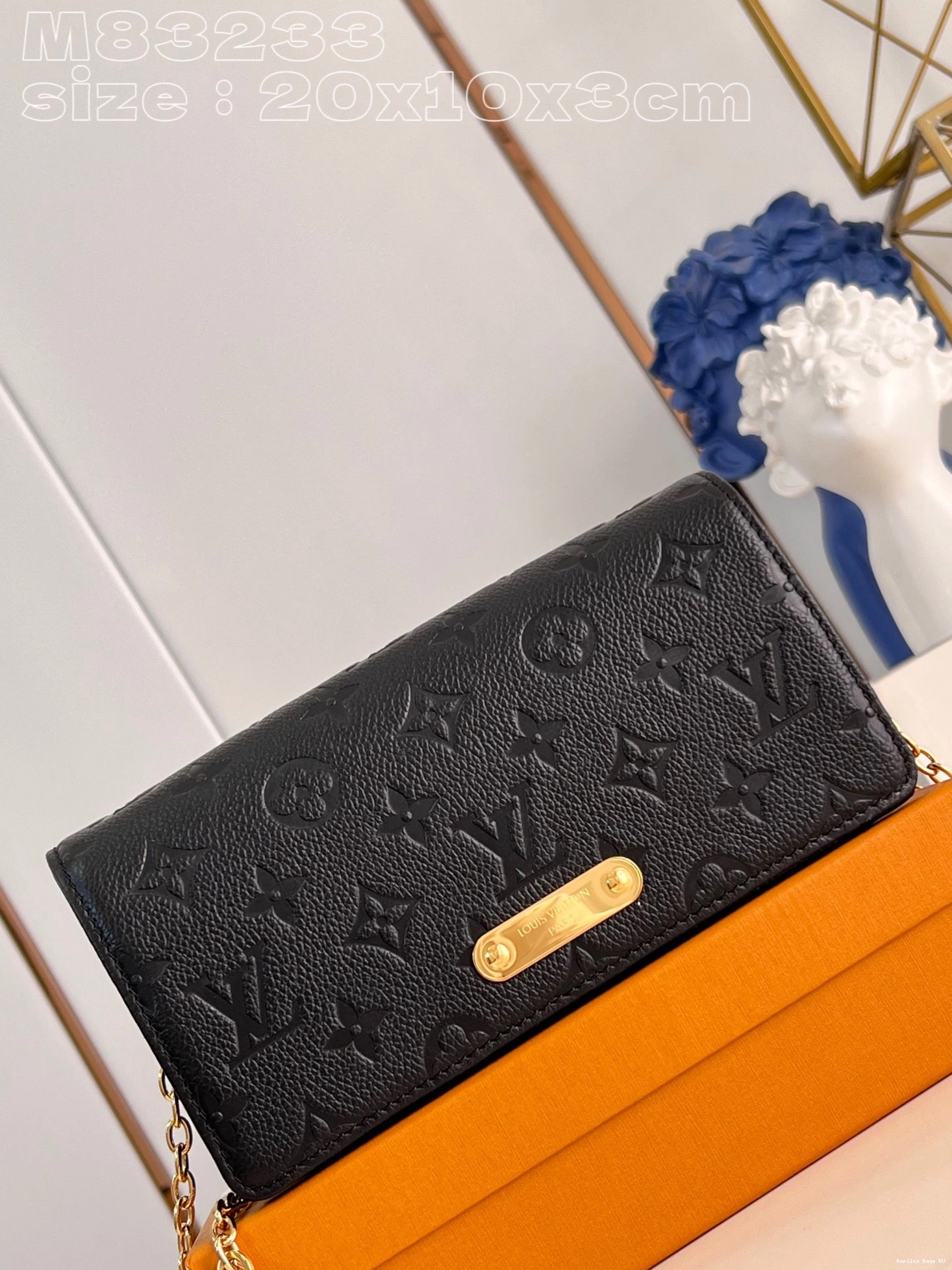 Cheap LOUIS On Wallet Lily VUITTON Chain 0813